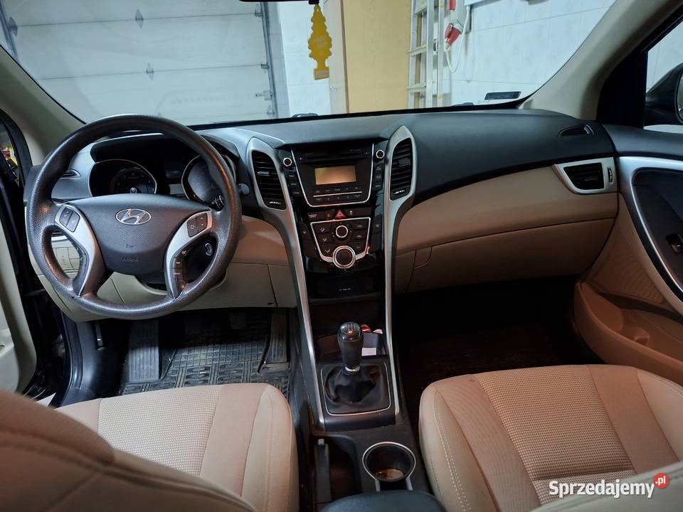 Hyundai i302012r 62 pierwszy wlasciciel kupiony manualna mazowieckie Ciechanów