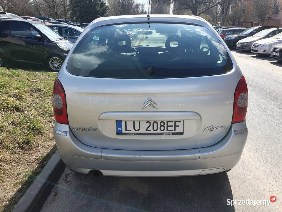 Citroen Xsara Picasso Lublin sprzedam