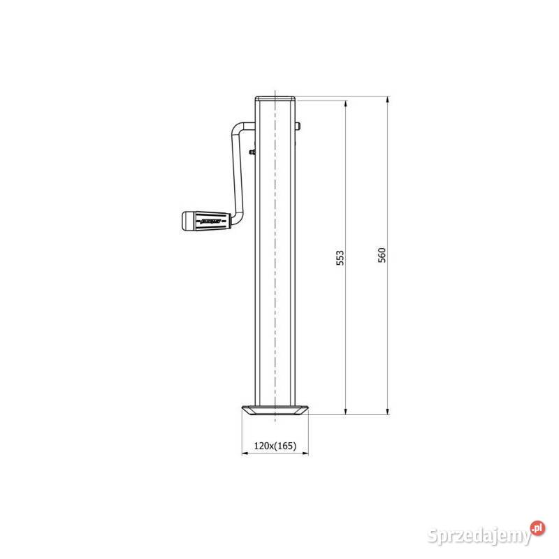 Stopa podporowa SIMOL DG590 E000027386 Kamionna