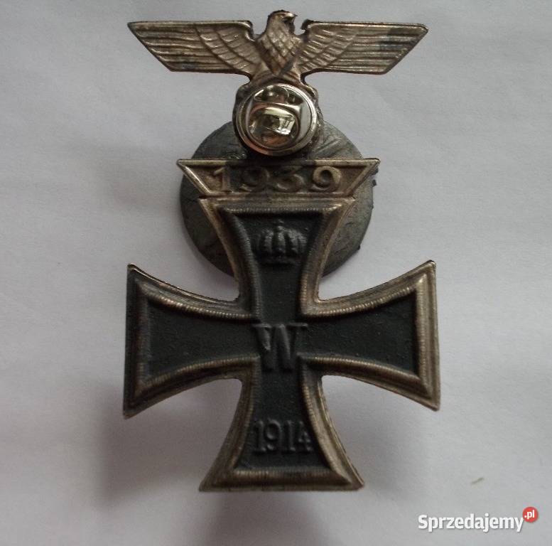 kopia Krzyż żelazny 1914 I klszpanga 1939r k46 Warszawa