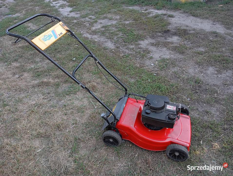 Kosiarka spalinowa z napędem Turek