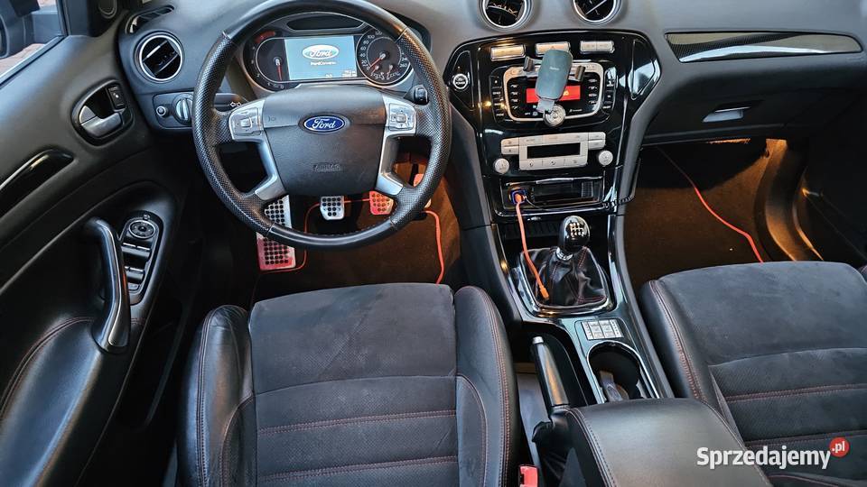Ford Mondeo Mk4 22 TDCI 175 2010r Titanium Salon Motoryzacja Zarszyn