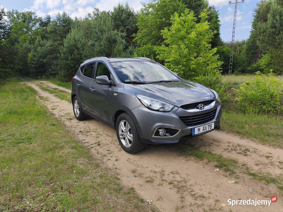 Hyundai iX35 17 Crdi Klima Kamera Cofania Alu z śląskie