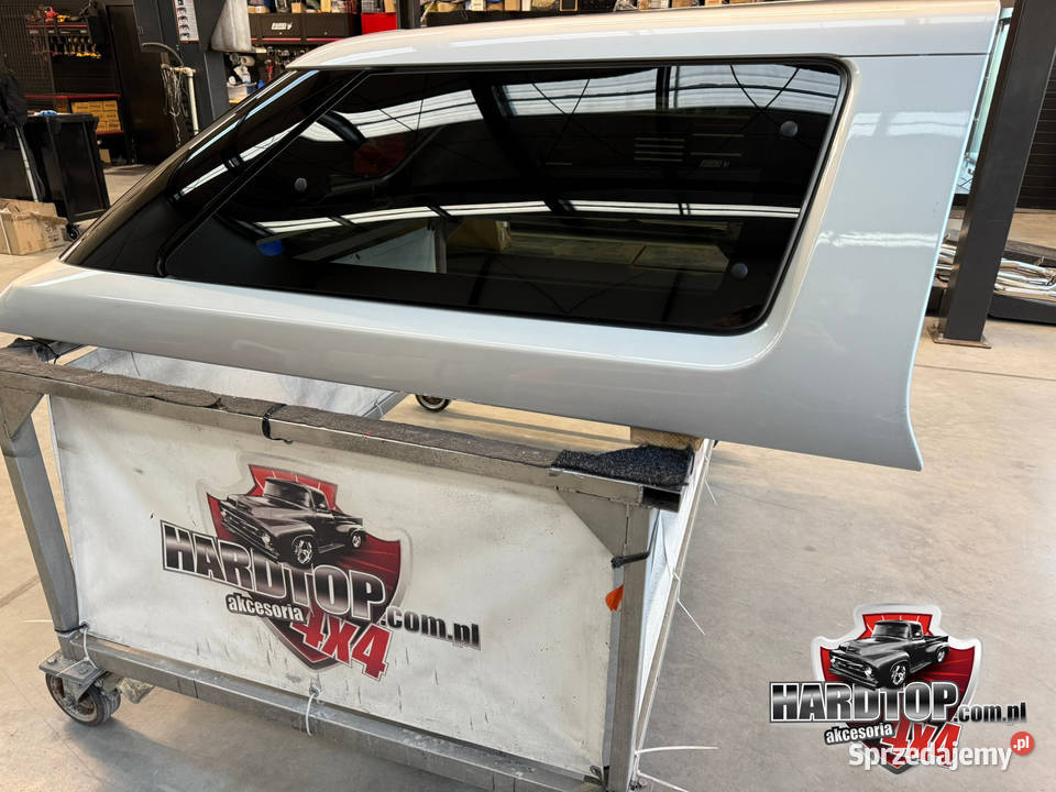 Zabudowa NAVARA Hardtop paki Nissan Navara D40 Pasłęk sprzedam
