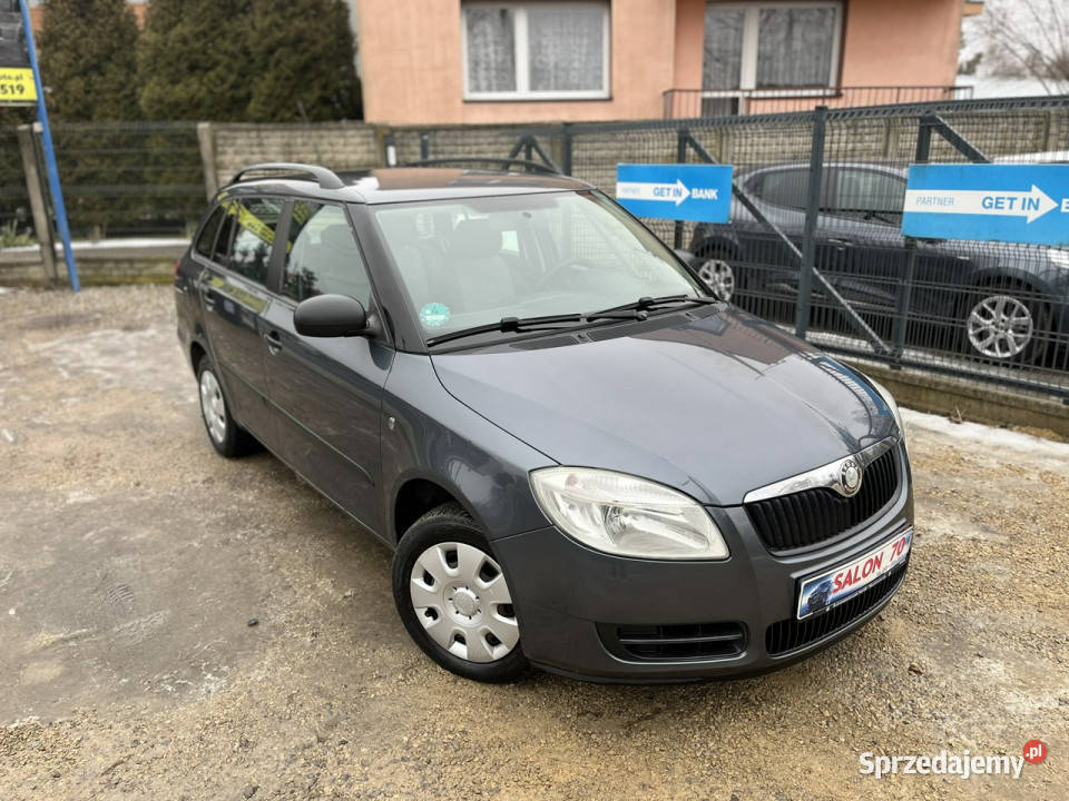 koda Fabia 12 Bez rdzy Stan Klimatyzacja Z Fabia Częstochowa