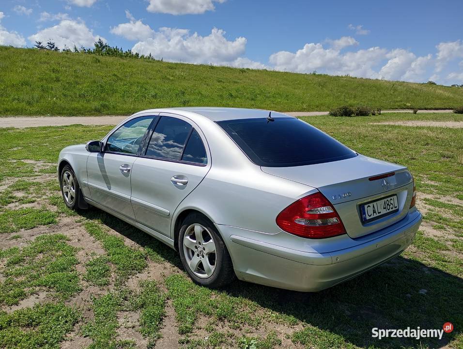 Mercedes w211 22 cdi 122 sprzedam
