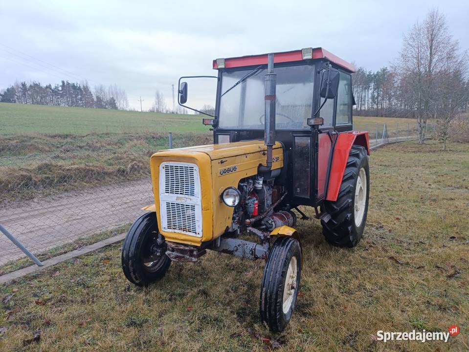 Ursus C360 3P c360 Zarejestrowany oplacony 1989 pomorskie Stężyca