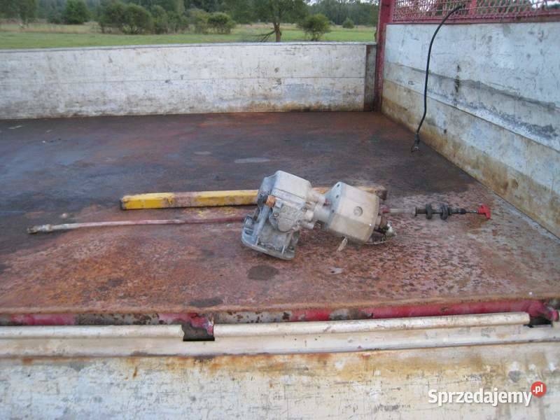 Paka Kiper Wywrotka 3 Stronna Iveco Renault Części samochodowe