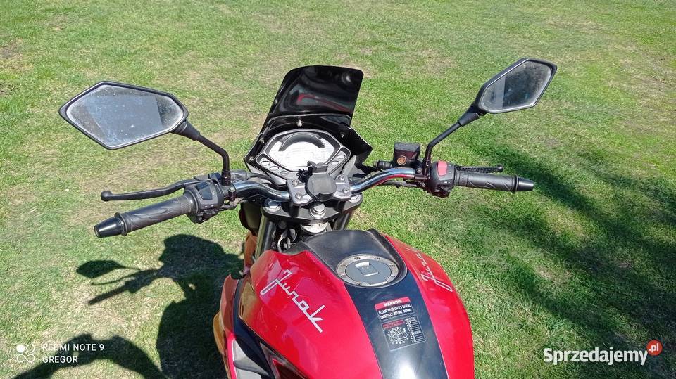 Junak RS 125 śląskie Myszków sprzedam