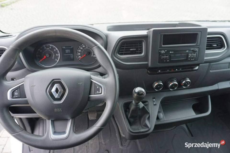 Renault Master L1H1 FWD 23DCI 135 35T I centralny zamek