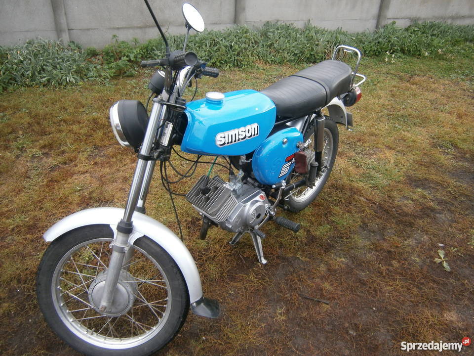 SIMSON S51N nieuszkodzony Objezierze