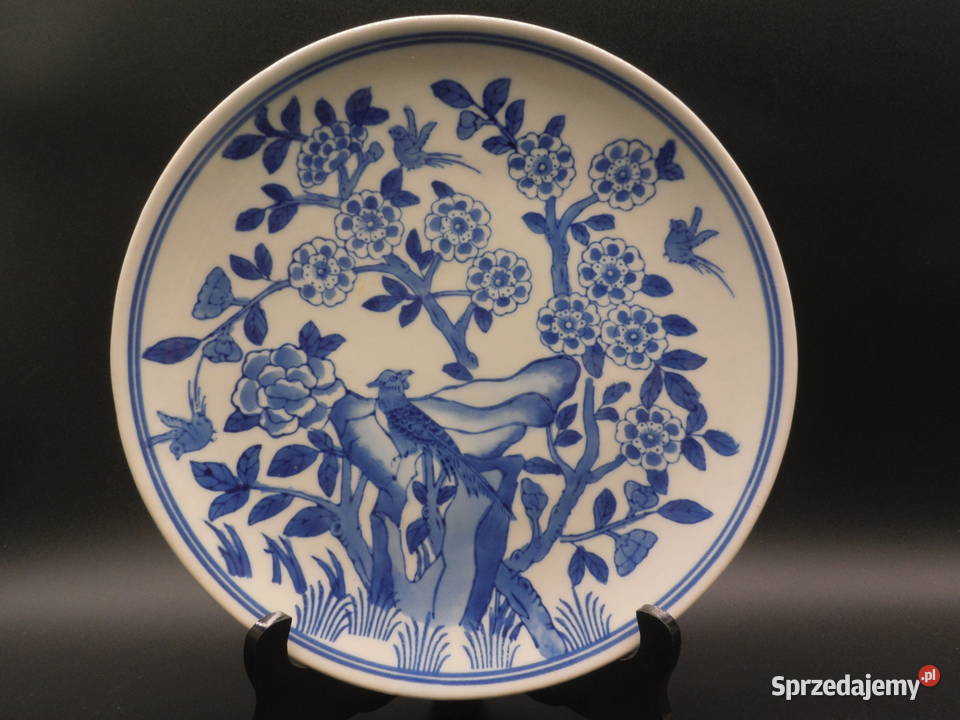 Talerz ozdobny chiński Raszków
