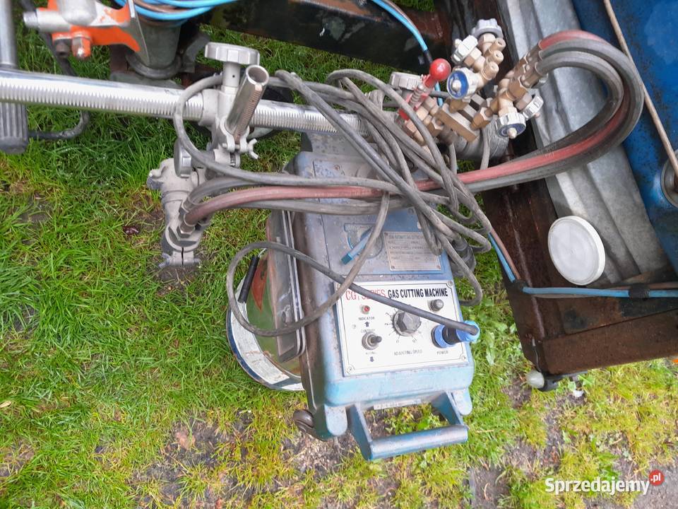 Półautomatyczna przecinarka gazowa Wisznia Mała
