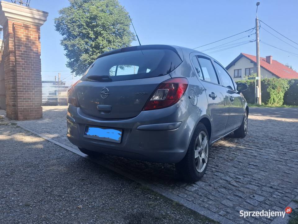 Opel Corsa 2009r 13 długie opłaty śląskie Rybnik
