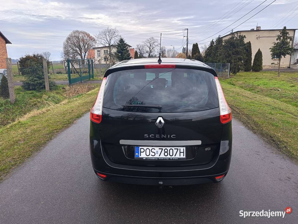 Renault Grand Scenic 2010r 19 Diesel 130 1900cm3 Motoryzacja wielkopolskie Kalisz