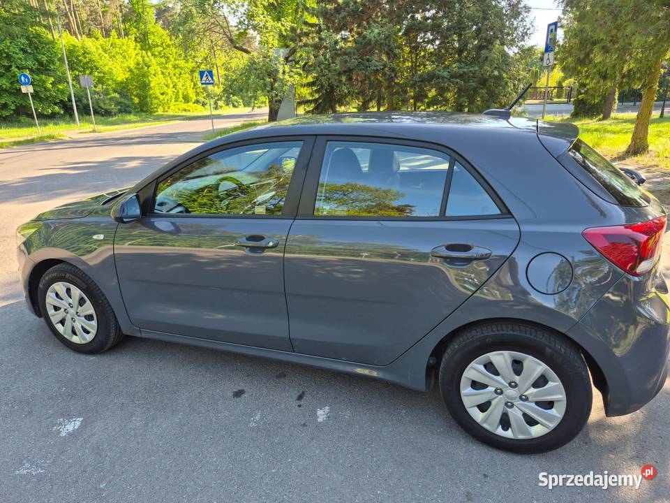 KIA Rio 12 M przebieg 23800 Faktura VAT 23 sprzedam
