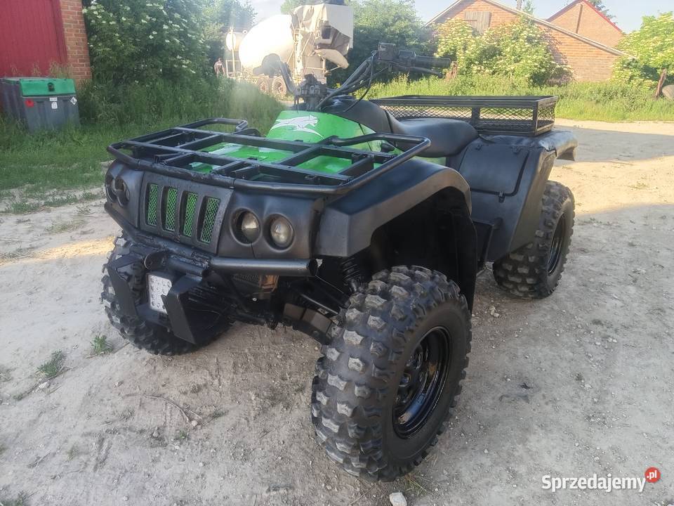 arctic cat 500 4x4 transport Lublin