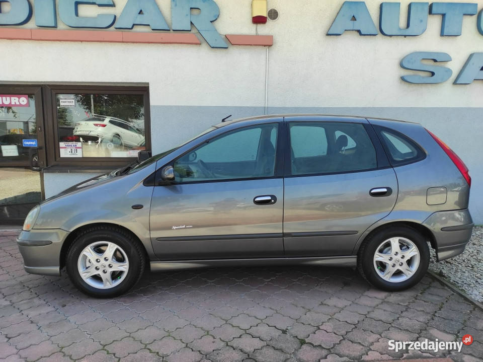 Nissan Almera Tino klima Kamera Alu wielofunkcja aluminiowe felgi Racibórz