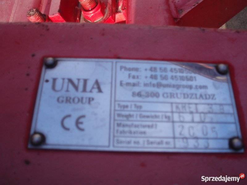 Głębosz Kret Unia 3 Białkowo sprzedam