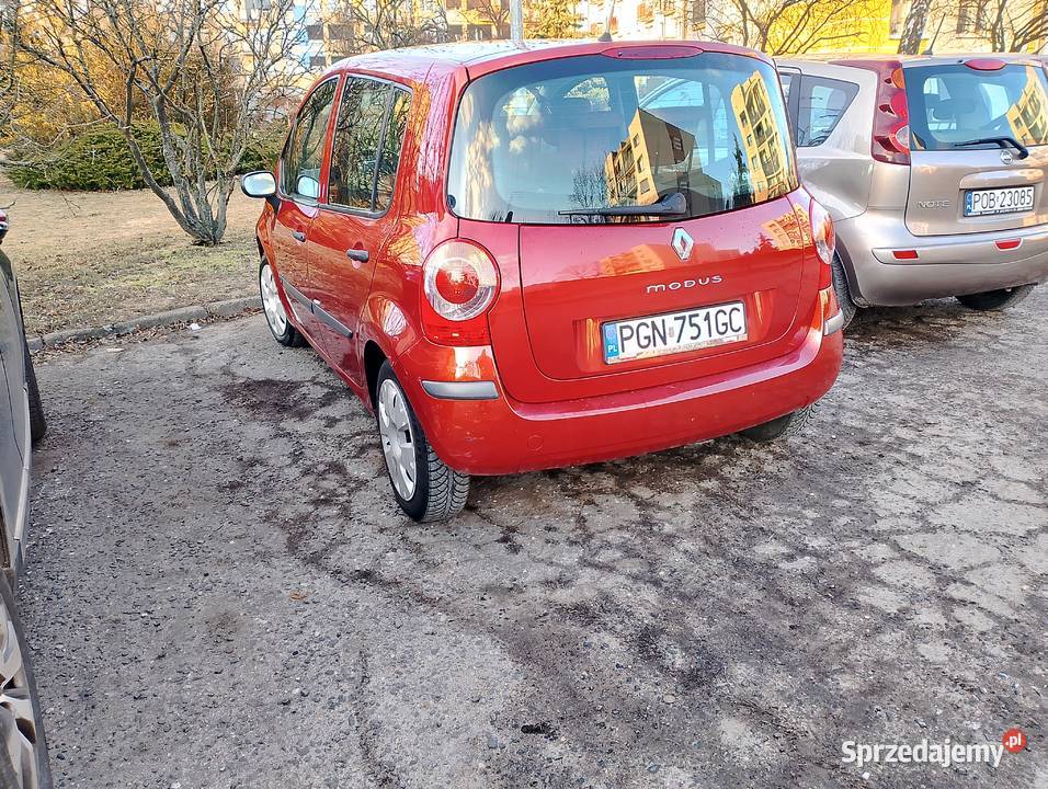 Renault Modus 12 Benzyna Klima 1228cm3 Września