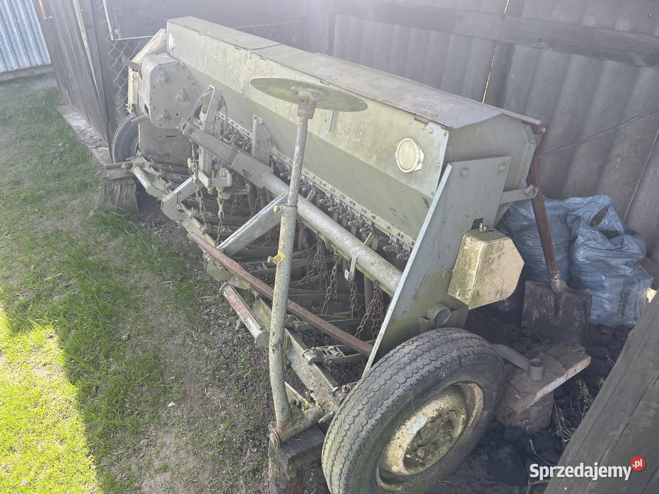 Siewnik do zboża Siewniki i sadzarki Ligówko sprzedam