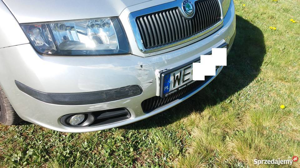 Skoda Fabia I hatchback 54KM Pruszków sprzedam