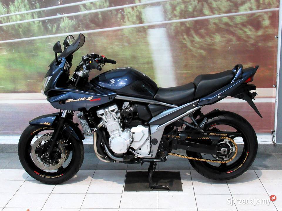 Suzuki GSF 1250 Bandit S 2008 ABS Oferuję dowóz Kutno