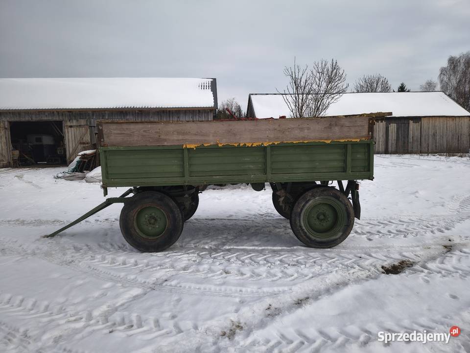Przyczepa rolnicza sztywna Chruszczewka Szlachecka