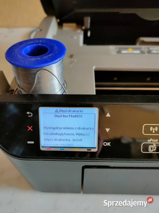 Drukarka HP DeskJet 3525 USB Rumia