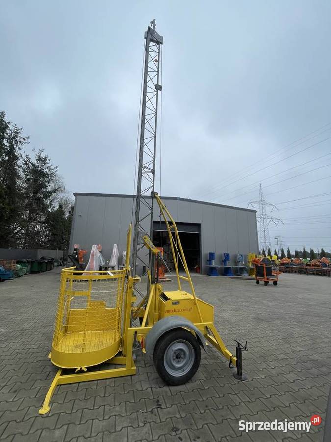 Winda Budowlana wyciąg HERZOG Junior 200 HD na Ślesin