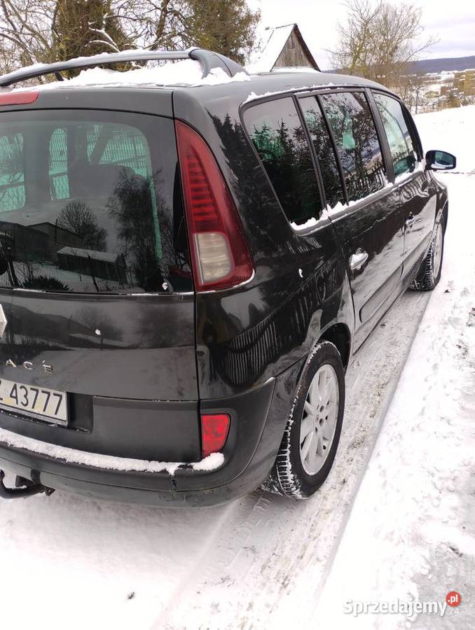 Renault Espace IV 19dci 2007r Łabunie sprzedam