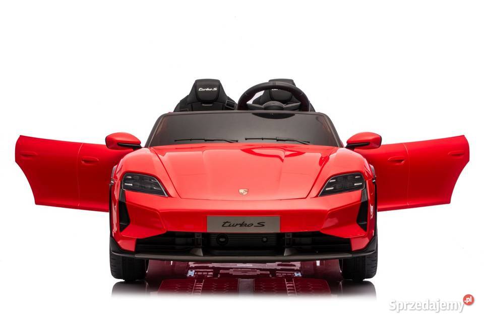 Auto na akumulator Porsche Taycan Turbo S 24V mazowieckie Warszawa