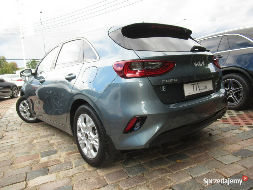 Kia Ceed BEZSZKODOWY Fabryczna Gwarancja Kamera światła przeciwmgielne Warszawa