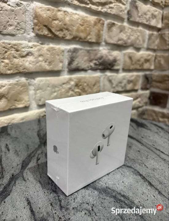 Słuchawki Apple AirPods Pro 2 Płoty