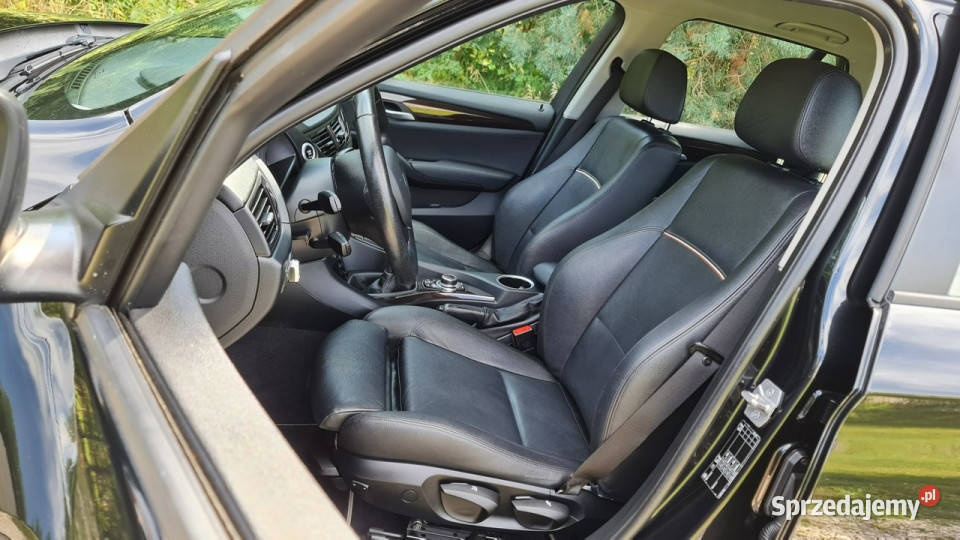 BMW X1 sDrive 20d 163 xLine NAVI Skóra świętokrzyskie Chmielnik sprzedam