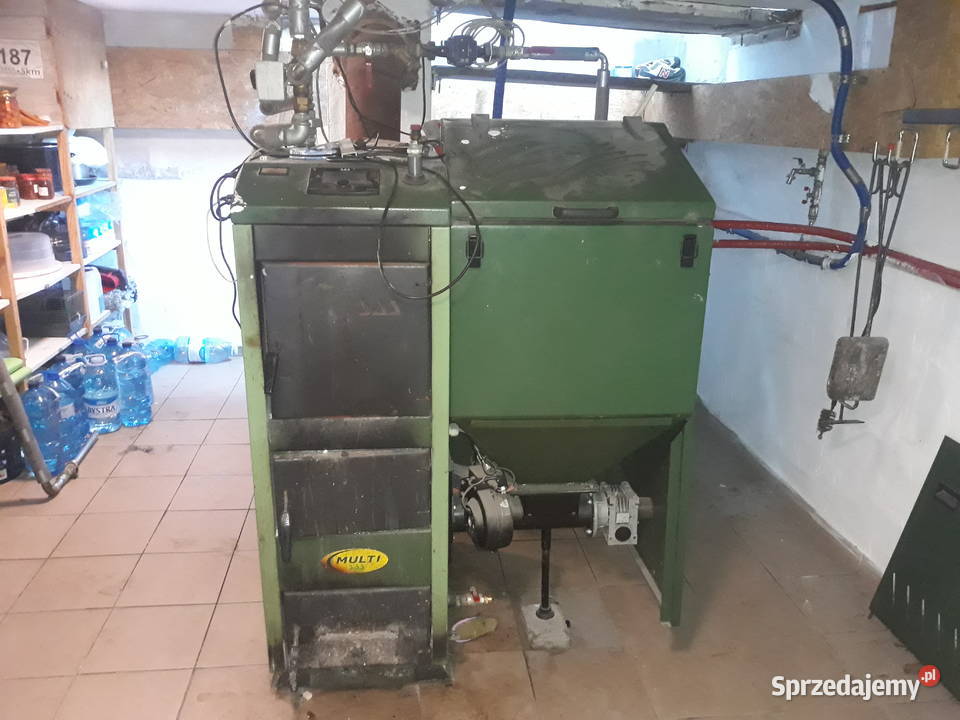 Piec SAS Multi 17 Kw z podajnikiem zestaw lubelskie Lublin sprzedam