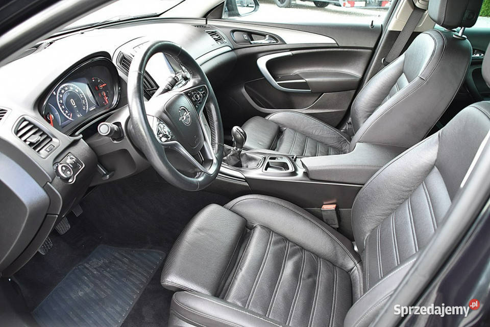 Opel Insignia 16T 170 Cosmo Virtual Skóra Navi czujnik zmierzchu Nowe Kucice