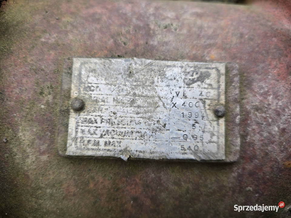 Przepompownia JUROP VL 40 uszkodzony Kuków