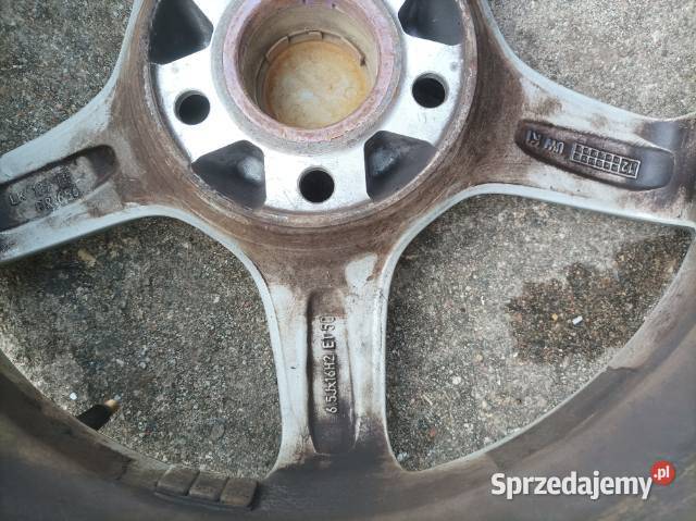 Felgi alutec 16 5x108 et50 piasta 633 podlaskie Klepacze sprzedam