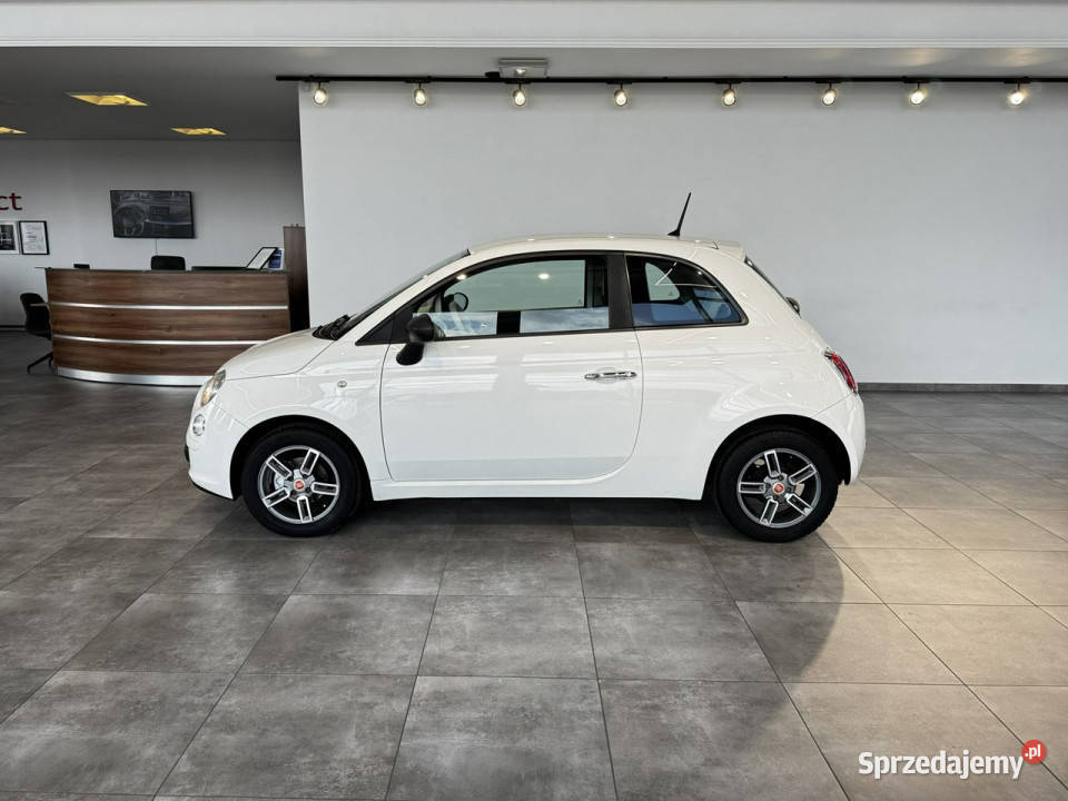 Fiat 500 12 69 M5 2015 r salon komplet kół Zarejestrowany w Polsce Myślenice