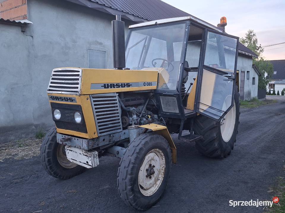 Ursus C385 wielkopolskie Słupca