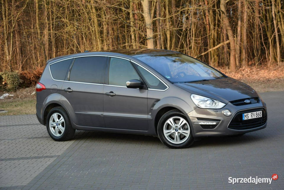 Ford S Radar ACC BiXenon Navi Skóry Panorama