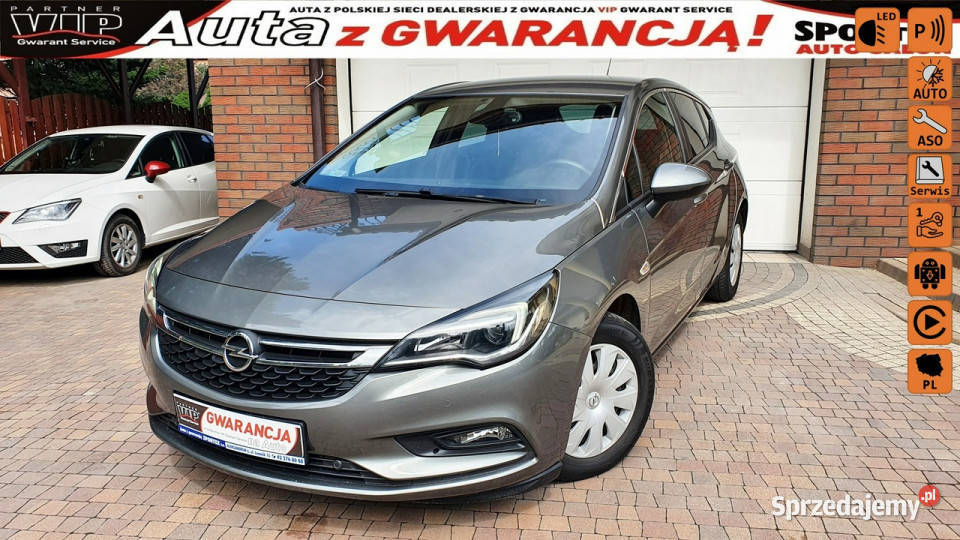 Opel Astra 1.4 TURBO Enjoy Salon PL,serwis ASO, F.vat 23% L…