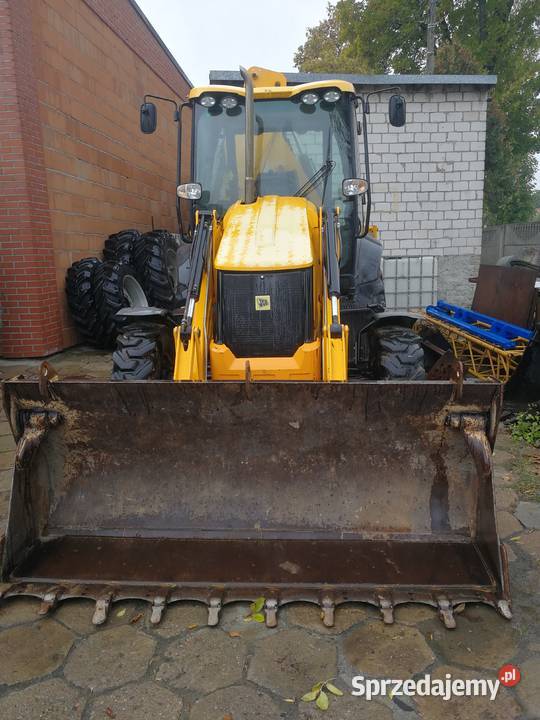JCB 3cx 2015r Rok produkcji 2015 Maszyny budowlane Sieradz sprzedam