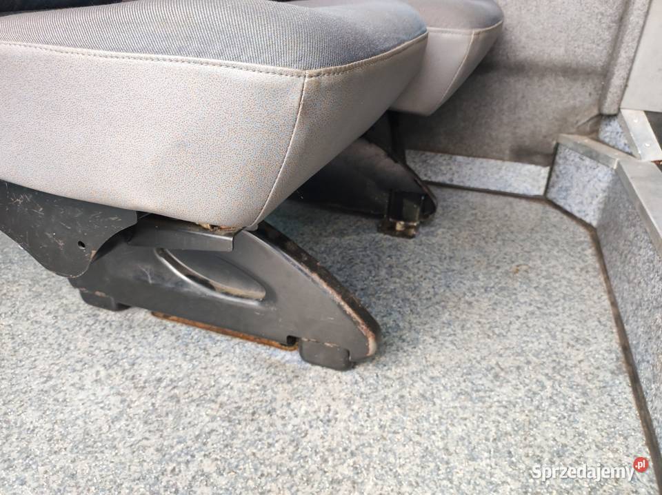 Fotel jedynka pojedyńczy dwójka do Busa Master