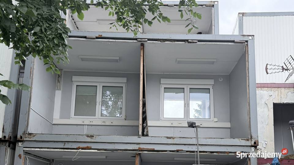 kontener biurowymieszkalny Skwierzyna