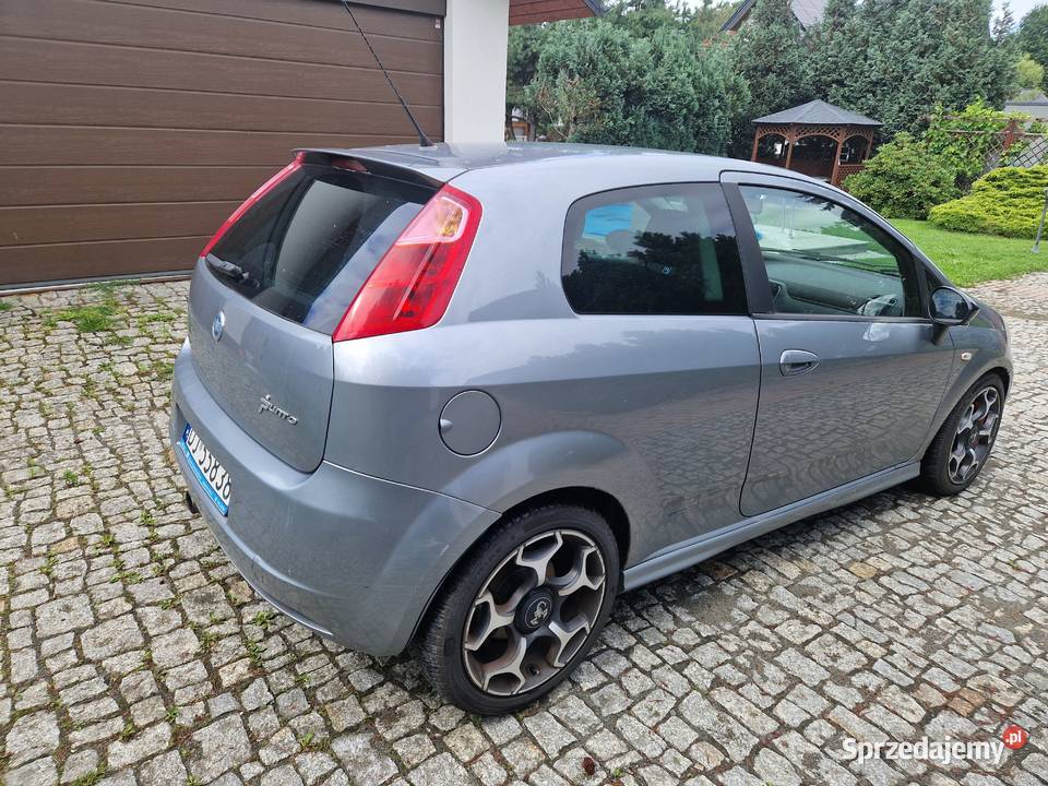 Fiat Grande Punto 19 multijet 130 dolnośląskie Jelenia Góra