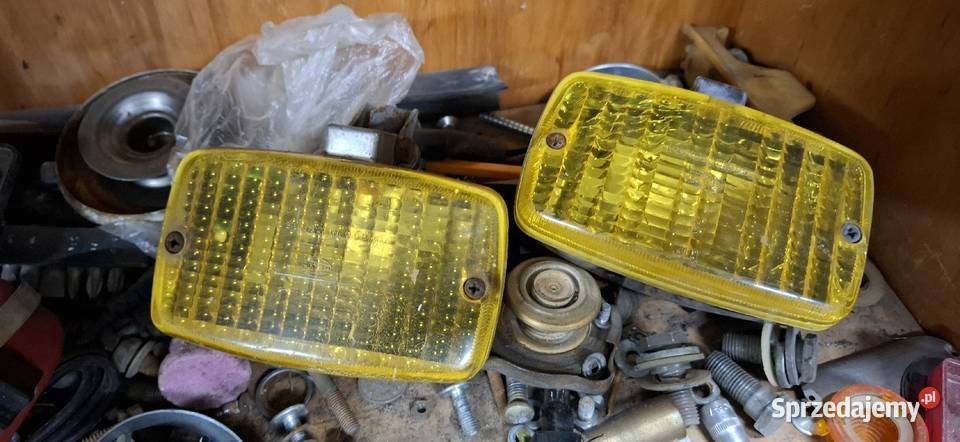 Halogeny made in germany żółte chrom lubelskie Bełżyce