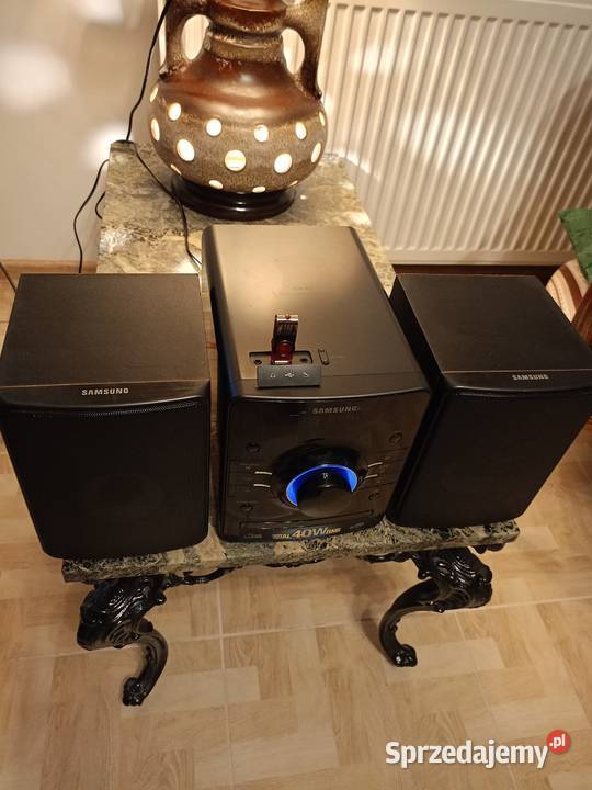 Wieża SAMSUNG MMA24 USB MP3 wielkopolskie Drawski Młyn sprzedam