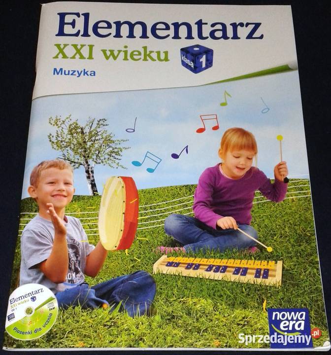 Elementarz XXI wieku kl 1 Muzyka Podręcznik z miękka Chełm sprzedam